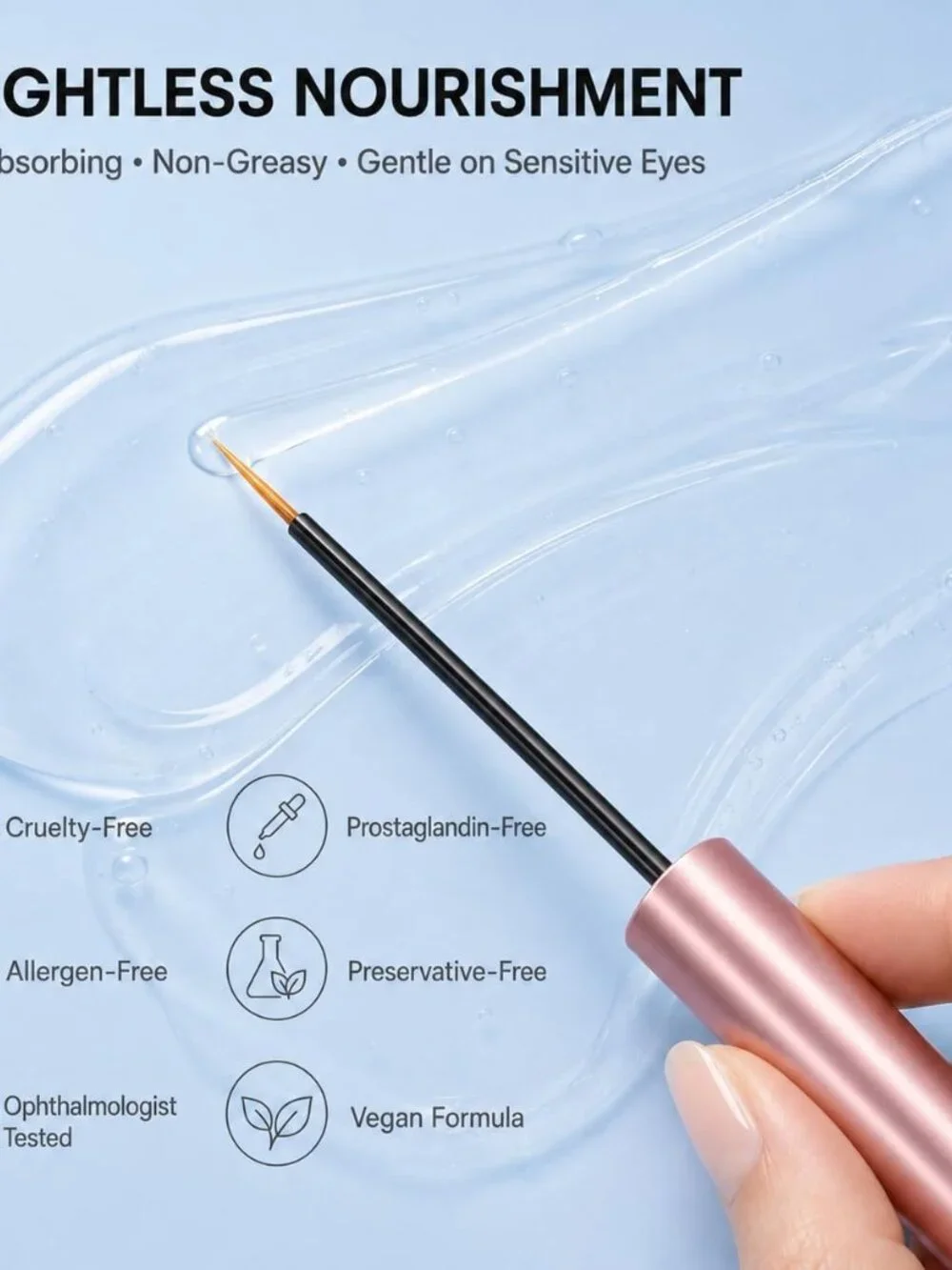 NEW Lash Serum for Eyelash Growth